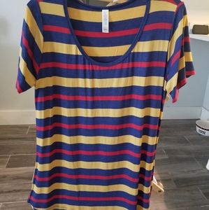 LuluRose striped top